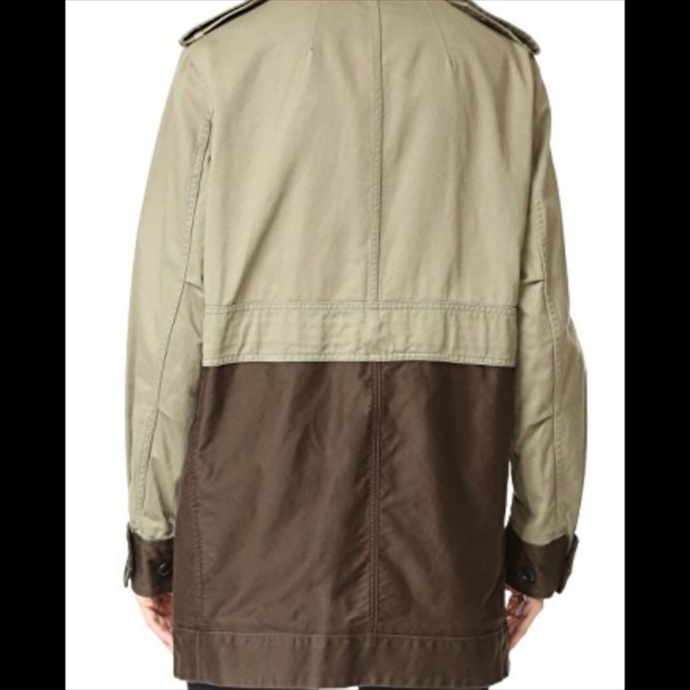 LAST ONE Rag & Bone Kinsley Cocoon Coat - Picture 5 of 8